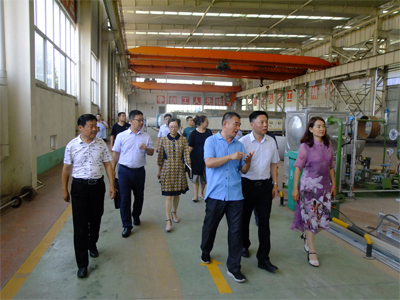 长清区三队深入江南APP官方网站BANDAO集团开展工作