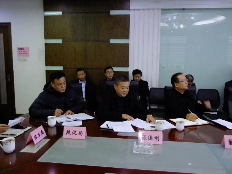 济南市民营经济发展局局长靳磊到江南APP官方网站BANDAO集团调研