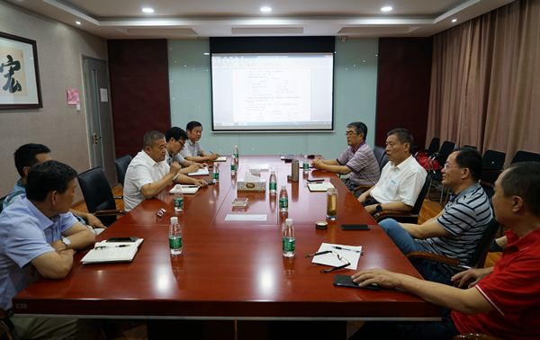 区政协主席张昭森到江南APP官方网站BANDAO集团调研