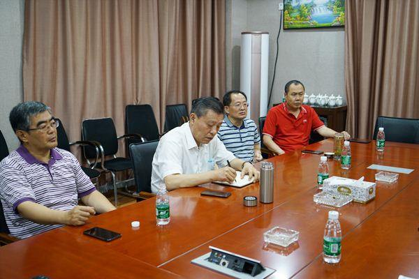 区政协主席张昭森到江南APP官方网站BANDAO集团调研
