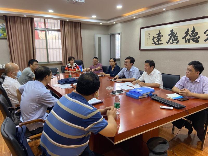 省总工会联合调研组来江南APP官方网站BANDAO集团调研