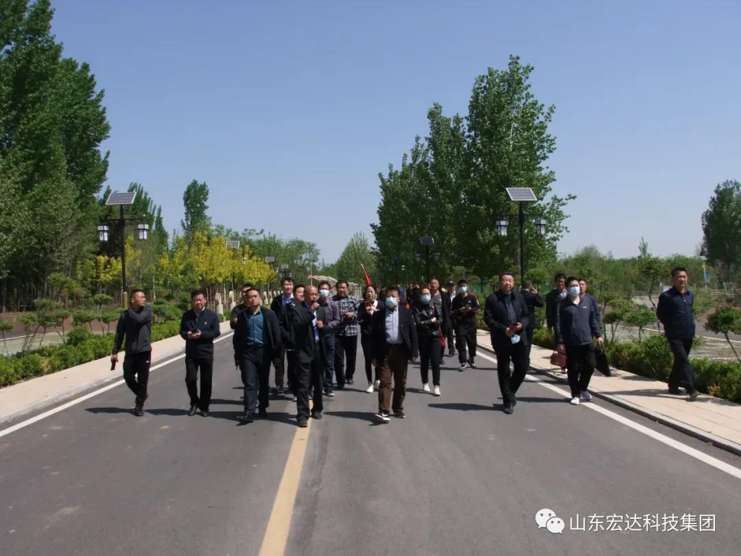 山东江南APP官方网站BANDAO集团举办党史学习教育活动