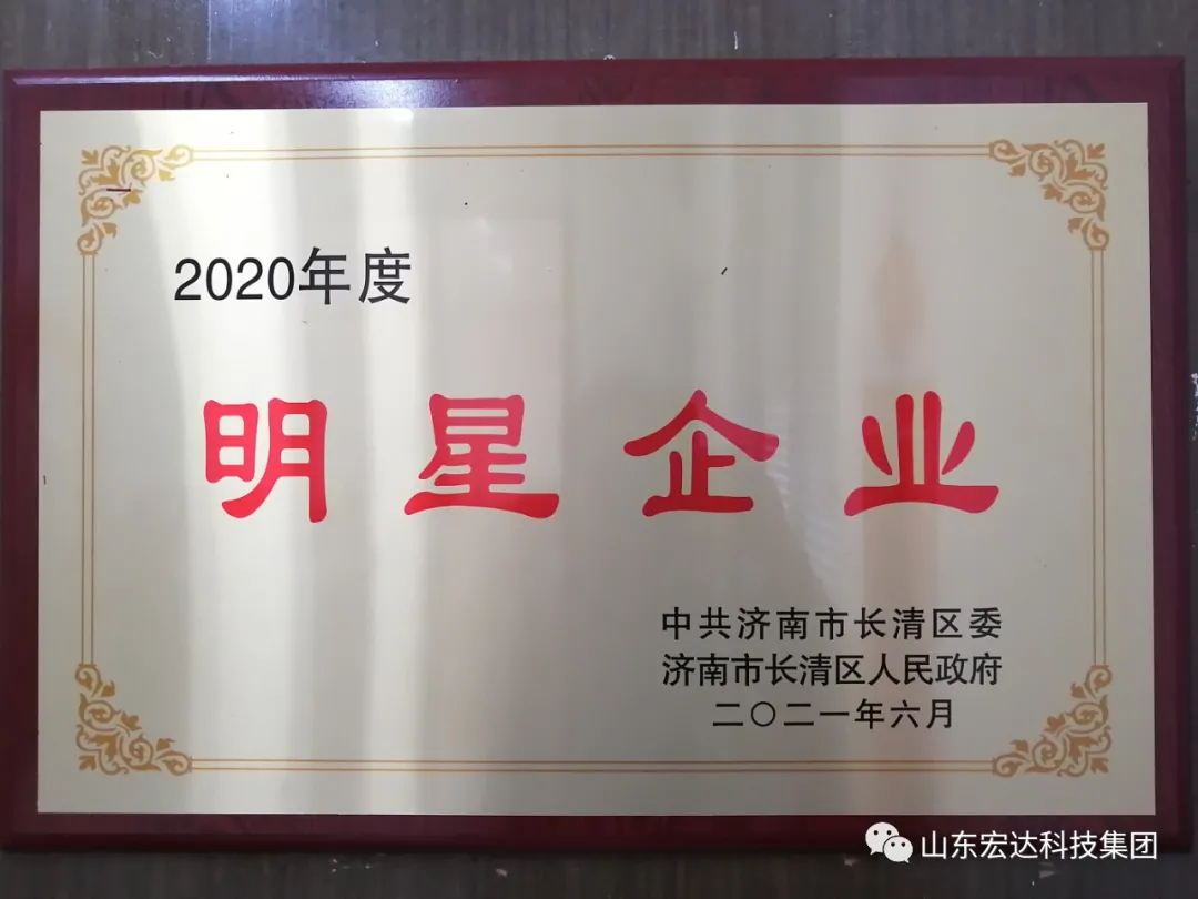 江南APP官方网站BANDAO荣获“明星企业”荣誉称号