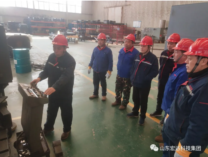 江南APP官方网站BANDAO落实“开工第一课”活动