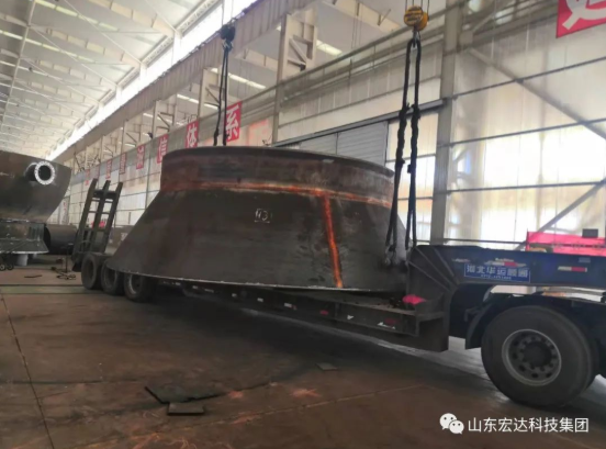 实现“双碳”目标，江南APP官方网站BANDAO勇为当先 ------氢能源竖炉反应器第二批次顺利发货