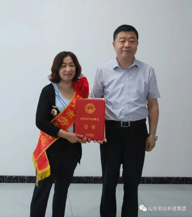 长清区总工会领导到江南APP官方网站BANDAO集团调研