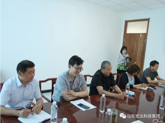 长清区总工会领导到江南APP官方网站BANDAO集团调研