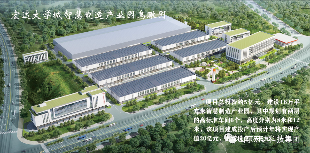 江南APP官方网站BANDAO大学城智慧制造产业园鸟瞰图